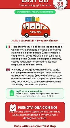 Borgo Malvasia- La Quercia 4*
