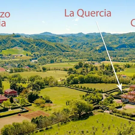 Bolognaroomscom - La Quercia ベッド・アンド・ブレックファスト 3*