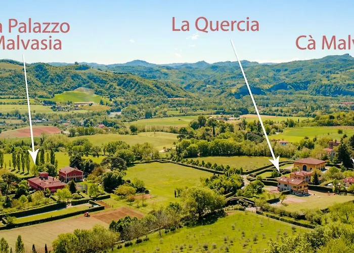 Bolognaroomscom - La Quercia 住宿加早餐酒店 4*